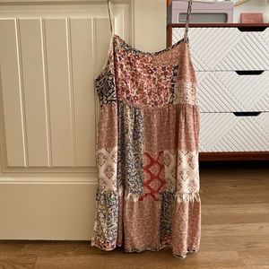 Patchwork Altar’d State Dress